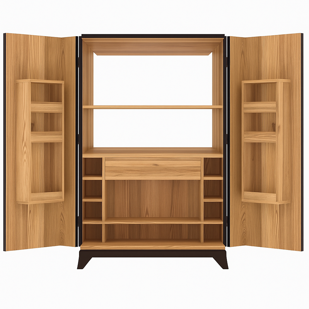 Novare Elite Bar Cabinet