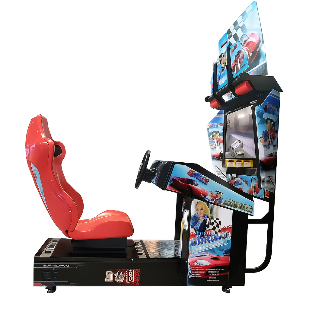 Redline Apex Racer DX Cockpit