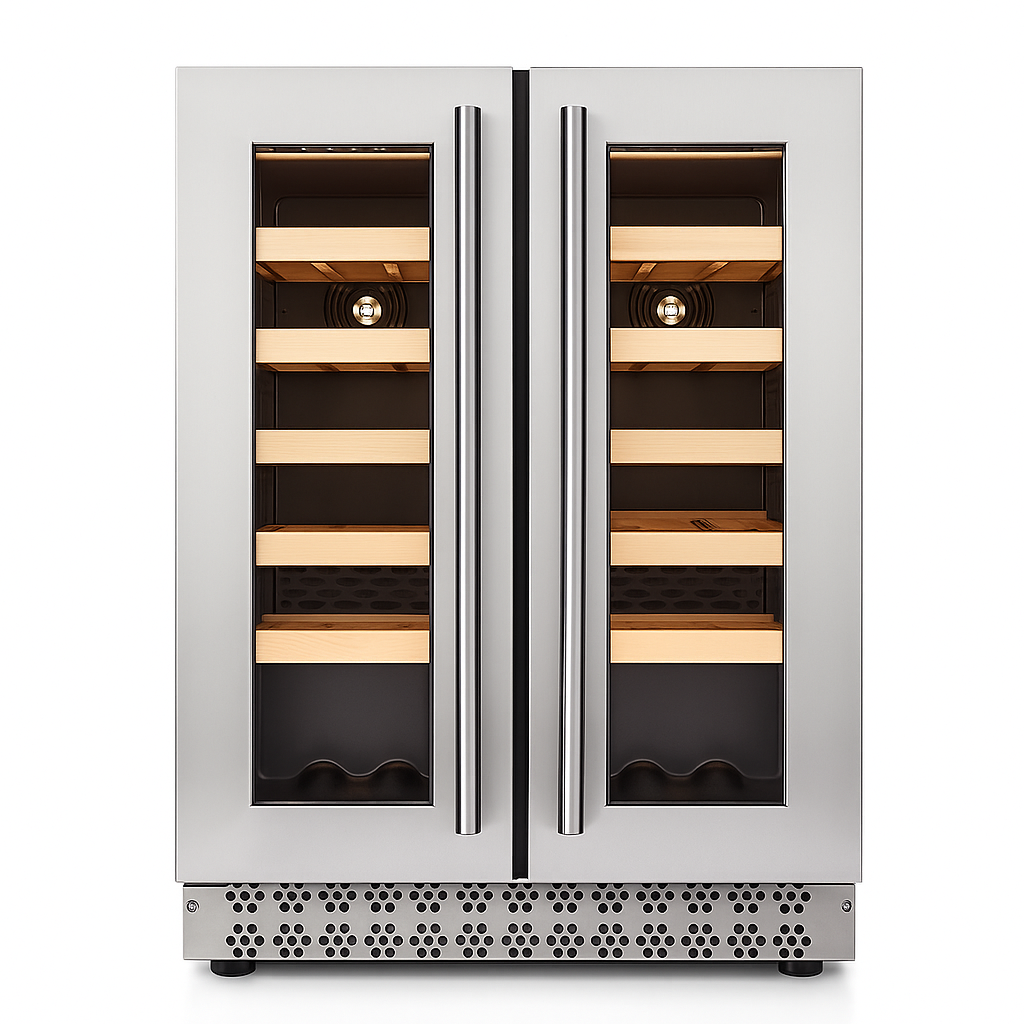 Monteluce Duetto 42-Bottle French-Door Wine Cellar
