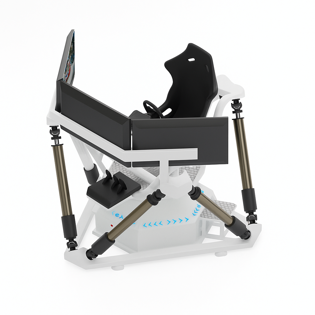 ApexMotion Hydra 6DOF Racing Simulator