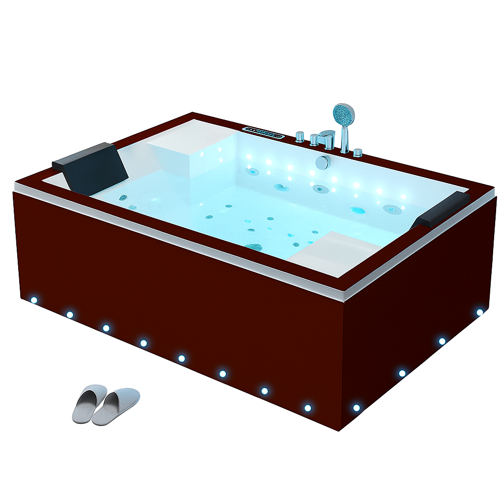 AquaLuxe Serenity Spa