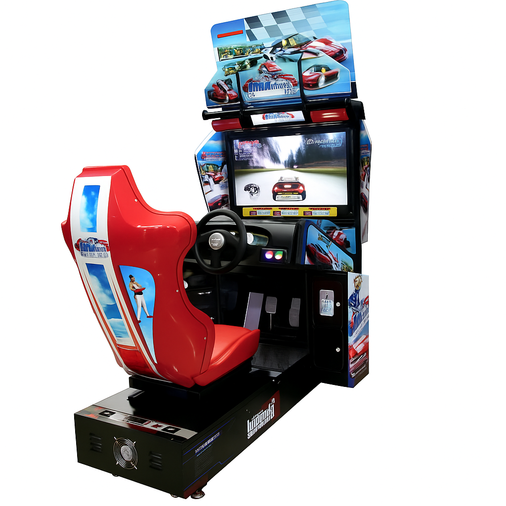 Redline Apex Racer DX Cockpit