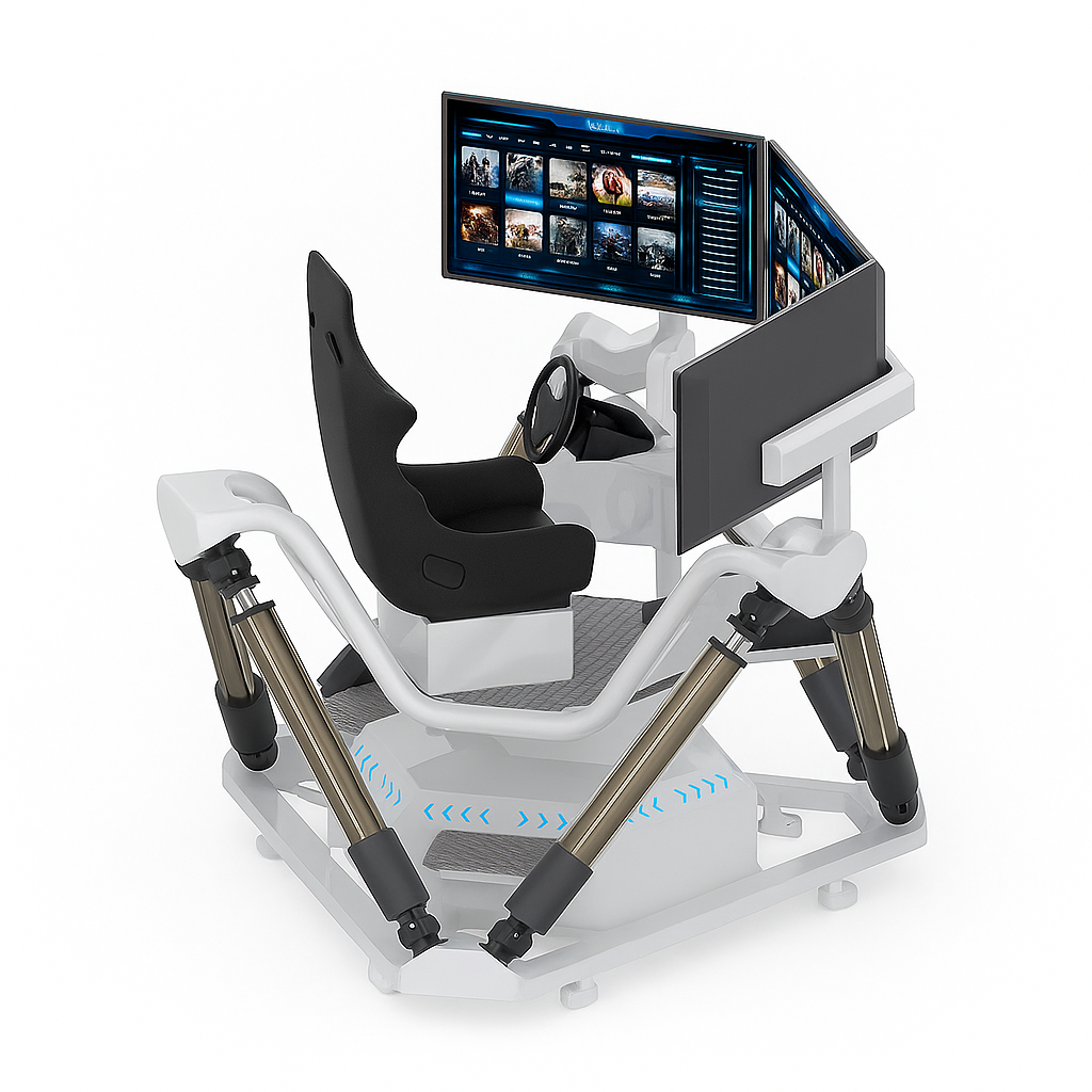 ApexMotion Hydra 6DOF Racing Simulator