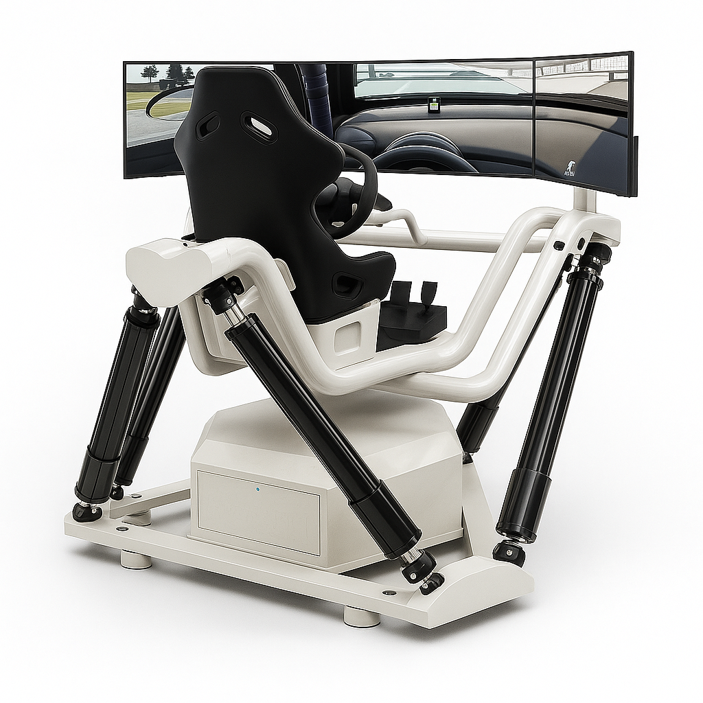 ApexMotion Hydra 6DOF Racing Simulator