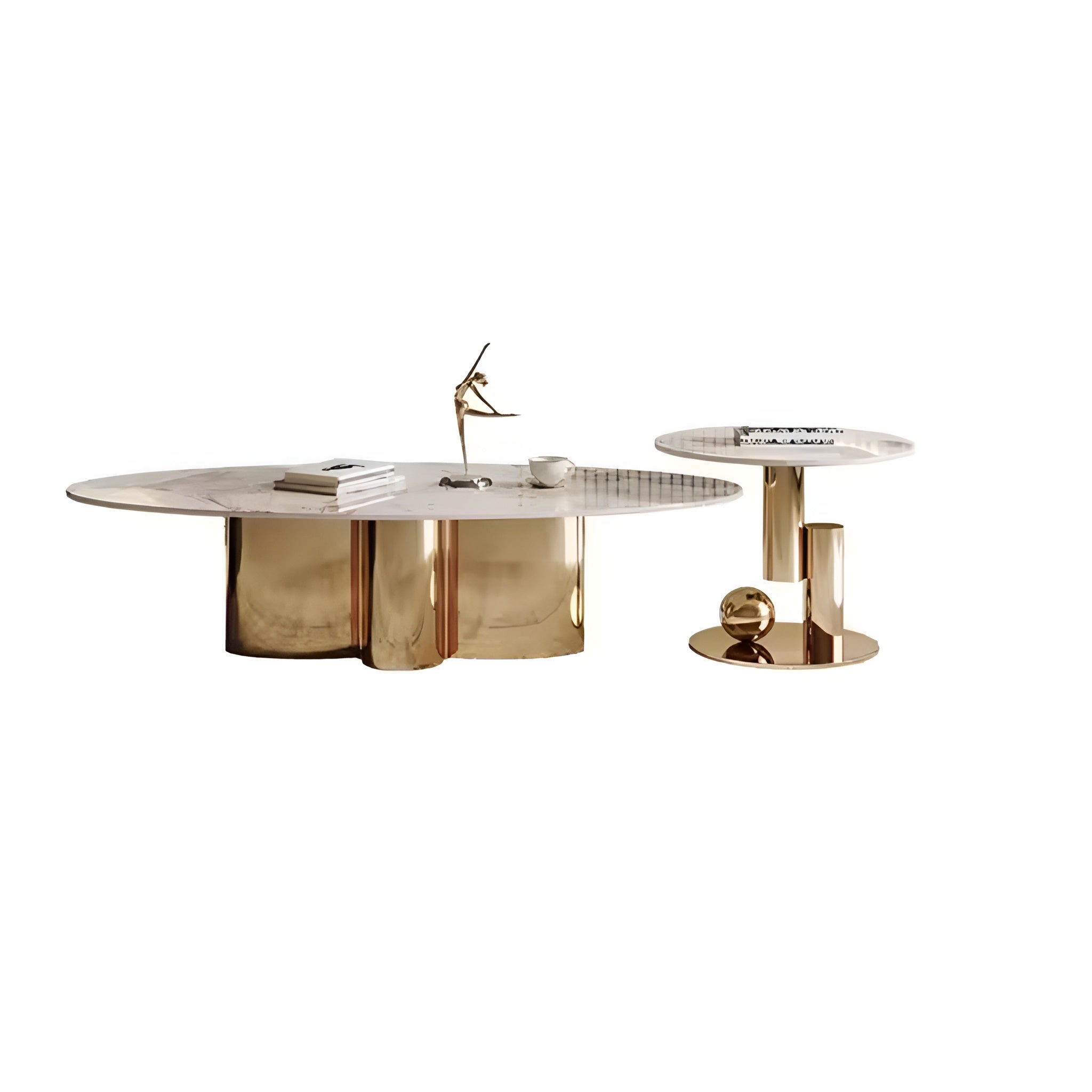 Marbelle Sculptura Coffee Table Set