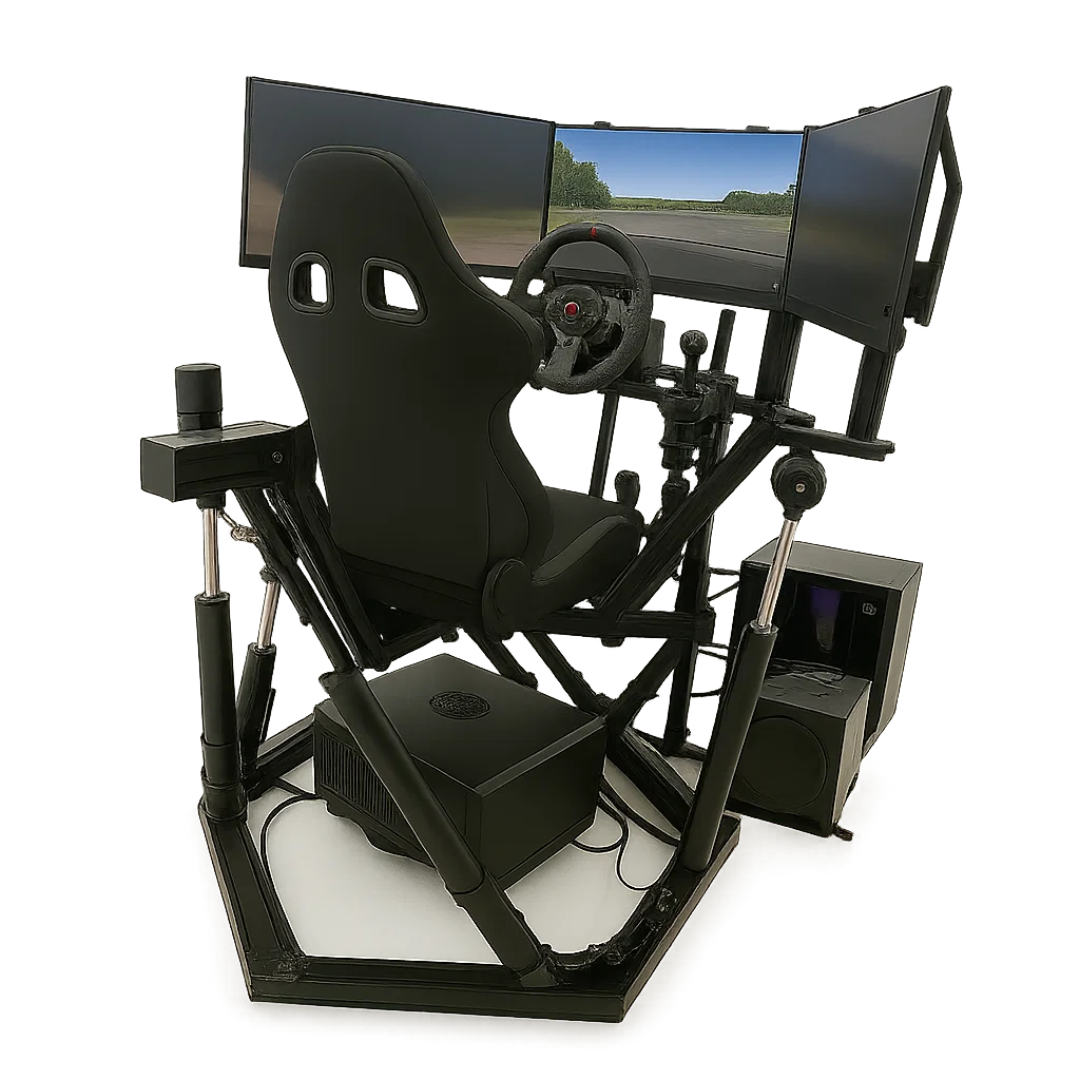 SwiftVR Roadster Lite Simulator