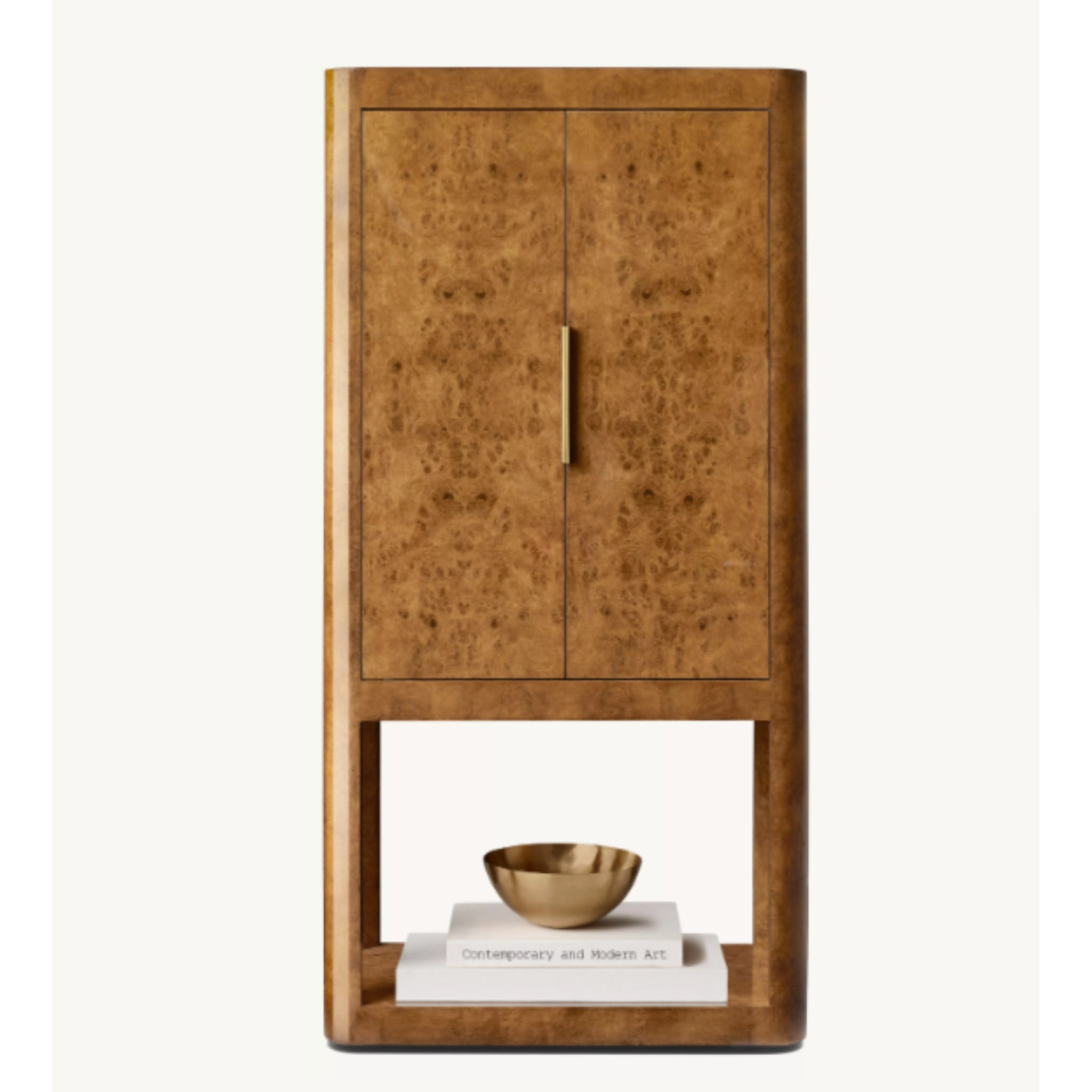 Aureum Luxe Marble Bar Cabinet