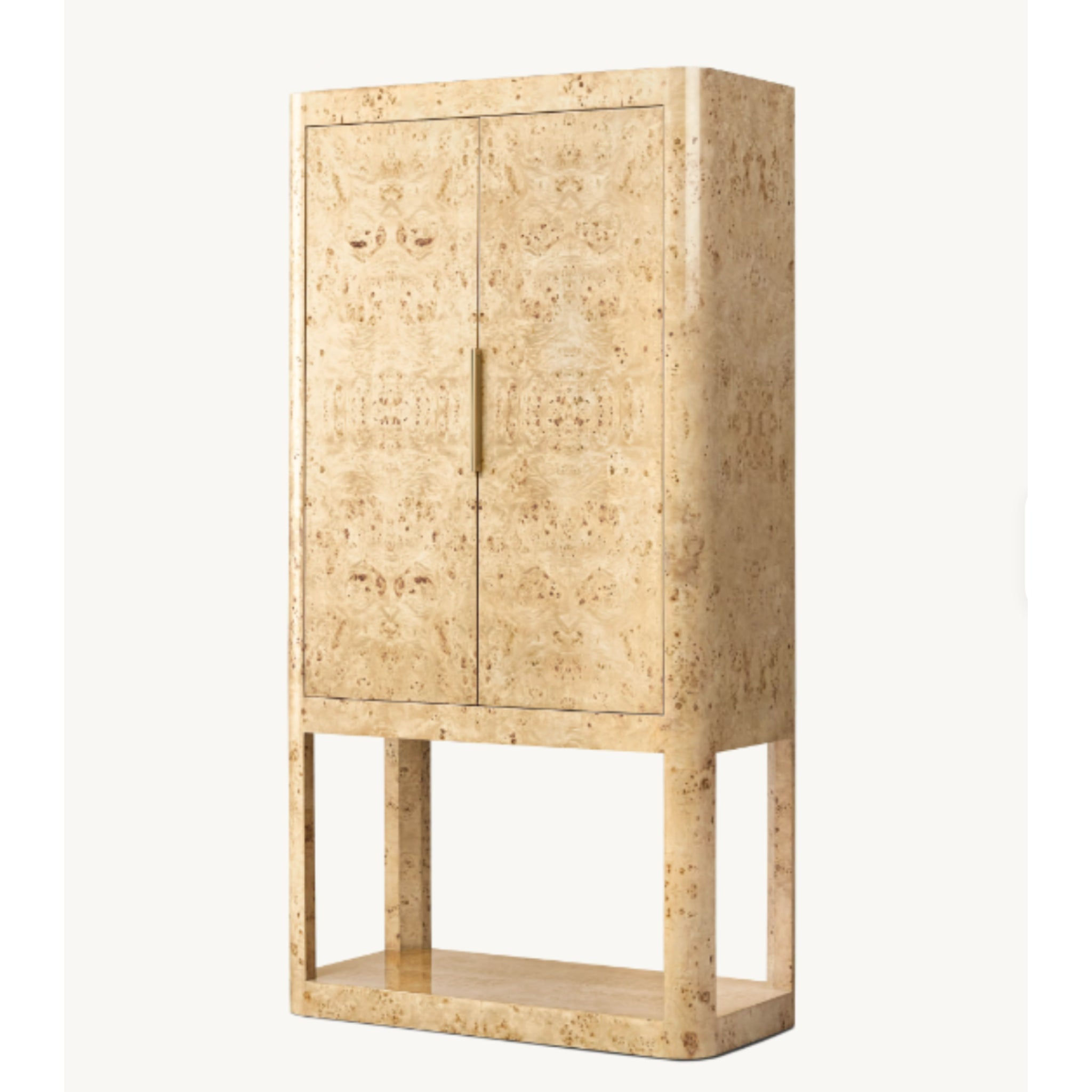 Aureum Luxe Marble Bar Cabinet