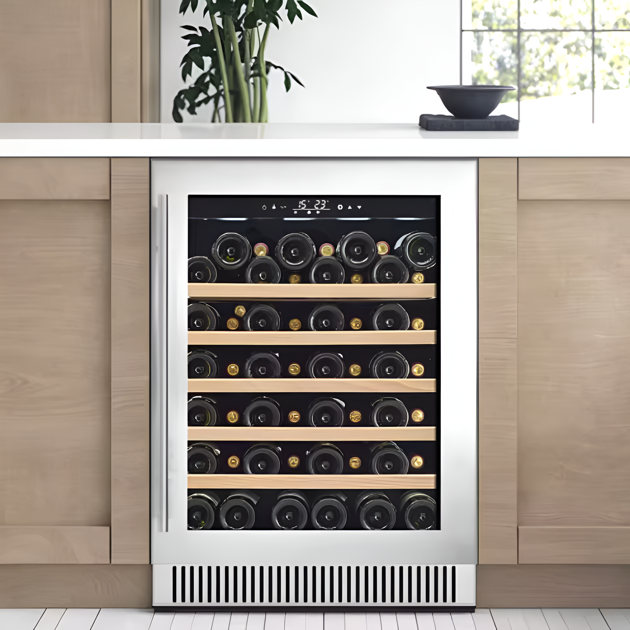 Valdoria Encore 60-Bottle Undercounter Wine Cellar